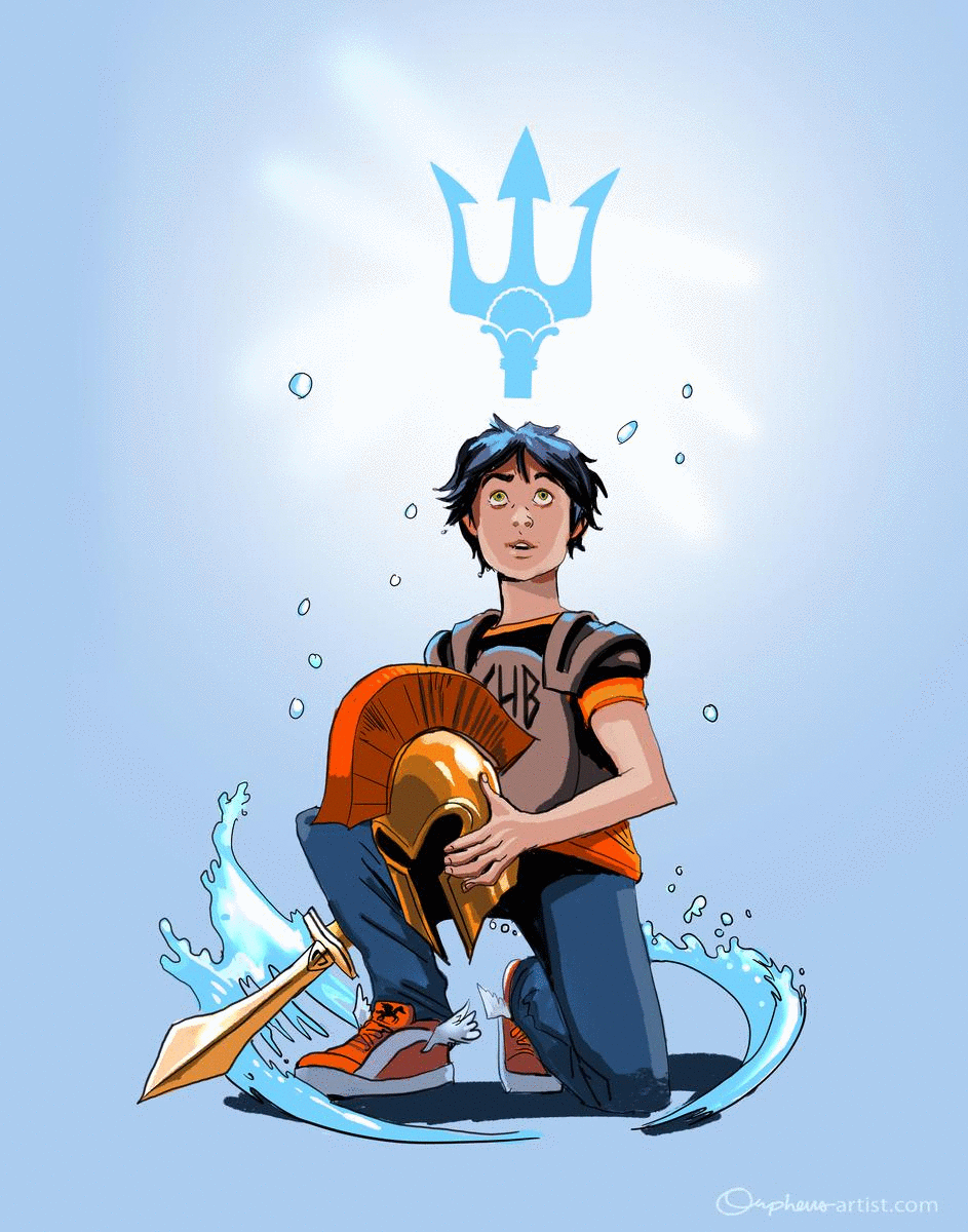Percy Jackson Disney + by Orpheus